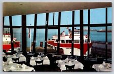 eStampsNet - Postcard Fisherman's Wharf The Franciscan Restaurant San Francisco picture