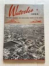 1948 Waterloo Iowa City Guide Book / Travel Brochure picture