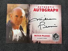 2014 Cryptozoic Sons of Anarchy Mitch Pileggi Ernest Darby A17 Autograph Card AA picture