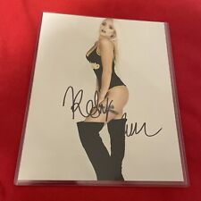 Kelsey Turner Playboy Model Autograph Picture Certified Authentic B picture