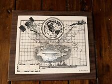 John Wills Studios Handcrafted Etching Cultured Marble-command and control warfa picture