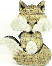 Corrugated Furry Fox Figure 14