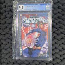 FUTURE STATE SUPERMAN OF METROPOLIS #1 CGC 9.8 Key Apps: Braincells/Honest Mary picture