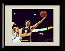 16x20 Framed Markus Howard Autograph Promo Print - Layup - Marquette picture