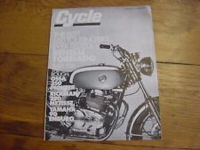 Vintage Benelli Tornado 650 Reprint road test from Cycle magazine 1971 picture