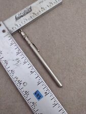 Vintage Taylor Instrument Companies Thermometer USA Made Metal Case Pocket Clip picture