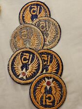 WWII US Army AAC 15th Air Corps Training Command Patch One Only L@@K picture