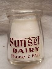 SUNSET DAIRY CREAMER STOLEN FROM TUCSON ARIZIONA HARD TO FIND picture