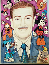 1989 Walt Disney & Friends Original Comic Drawing by A Romano    Dis-237 picture
