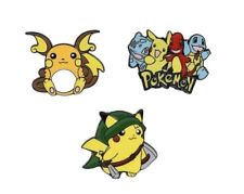 3pc Pokémon Enamel Pin Set picture