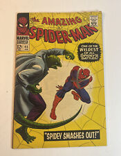 Amazing Spider-Man #45 (1967) MEGA KEY 3rd Appearance Of Lizard, Stan Lee, WOW picture