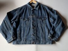 International Denim Jacket Adult Large Back To The Future Made In Canada picture