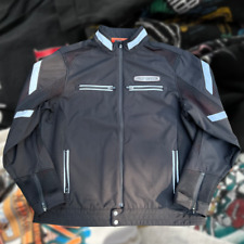 Harley-Davidson Men's Performance Soft Shell & Mesh Jacket Great Condition 10/10 picture