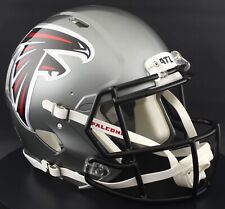 ATLANTA FALCONS NFL Riddell SPEED Full Size Authentic Football Helmet picture