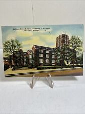 Vintage Postcard 1944 Union Building, University of Michigan, Ann Arbor, (MI) picture