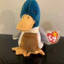RARE Ty Beanie Baby 🦆 JAKE the Mallard w/ ERRORS MWMT Investment Quality 🔥 picture