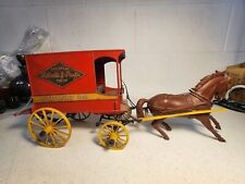 Vintage 1960s Atlantic And Pacific Tea Company Plastic Horse And Buggy  picture