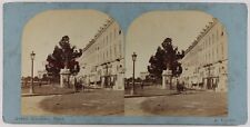 France Cannes Photo André Gasquet Stereo Vintage Albumin c1865 picture