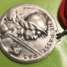 French WW1 Verdun medal 1916 World War One France - ORIGINAL picture