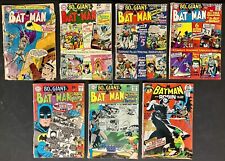 DC Comics- Batman 7x Lot (1957 - 1971) Silver & Bronze Era. Includes #111 picture