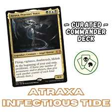 Atraxa, Praetors’ Voice Deck | Custom Commander Infect Deck | MTG EDH picture