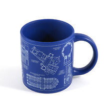 The Unemployed Philosophers Guild GREAT ARCHITECTURE Coffee Mug #1478 picture