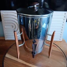 Vintage Mid Century/30 Cup Coffee Urn  Montgomery Ward Signature / Atomic picture