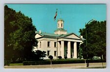 Vandalia IL-Illinois, Historic Statehouse 1836 - 1839, Vintage Souvenir Postcard picture