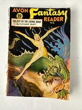 Avon Fantasy Reader #2 1947 picture