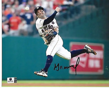 Jose Altuve Houston Astros Autographed 8x10 Photo GA coa picture