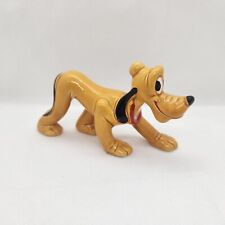 Vintage Walt Disney Productions Ceramic Pluto Dog Figurine Japan 5