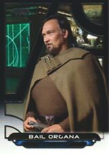 2017 Topps Star Wars Galactic Files Reborn #RO50 Bail Organa Jimmy Smits 🔥 picture