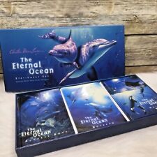 Christian Riese Lassen Eternal Ocean Address Book, Note Book Pad Stationary Set picture