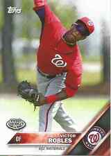 Victor Robles 2016 Topps Pro Debut RC rookie card 30 picture