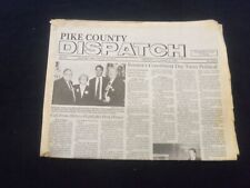 1996 OCT 31 PIKE COUNTY DISPATCH NEWSPAPER -CONSTITUENT DAY-MILFORD, PA- NP 6101 picture