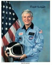 HENRY HANK W. HARTSFIELD signed 8x10 NASA ASTRONAUT litho photo picture