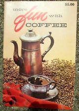 Vintage 1967 Bunn-O-Matic Bunn More Fun with Coffee Recipe Booklet SSPB picture