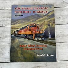 Southern Pacific Historic Diesels 2012 Vol 17 EMD SD40 Locomotives Strapac Used picture