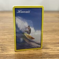 Vintage Hawaii Surfing Surfer Hang 10  Souvenir Playing Cards New Unplayed Deck picture