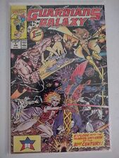 Guardians of the Galaxy #1 (1990) 1st App of Taserface Marvel Comics Collectible picture