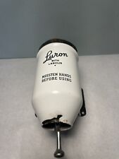 Vintage Boraxo Pink Luron Powdered Soap Dispenser picture