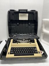 Sears Model 161 53991 Vintage Elecric Typewriter And Case. As Is Repairs Needed picture