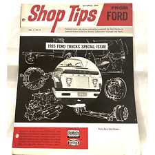 Vtg 1964 October Ford Shop Tips Vol 2 No 8 1965 Trucks Special Issue picture