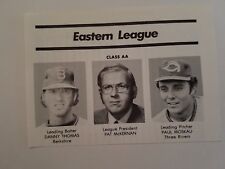 Paul Moskau Trois-Rivieres Aigles Danny Thomas Bershire 1976 Sporting News Panel picture
