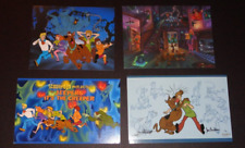 WB HB Scooby Doo Promo Release Cards Clampett Studios Rare picture
