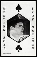 1947-66 Exhibit Western Aces #401 James Garner picture