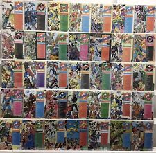 DC Comics - Who’s Who Plus 87 & 88 - Comic Book Lot Of 35 picture