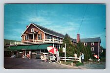 Cape Cod MA-Massachusetts Craigville Inn Guests c1957 Vintage Souvenir Postcard picture