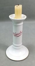 Antique BURLEY & COMPANY CHICAGO Ceramic THE GARDNER Germany CANDLE HOLDER picture