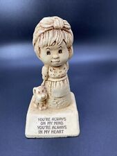 Vintage 1970's CM Paula Statue You're Always on my Mind 1978 W-563 picture